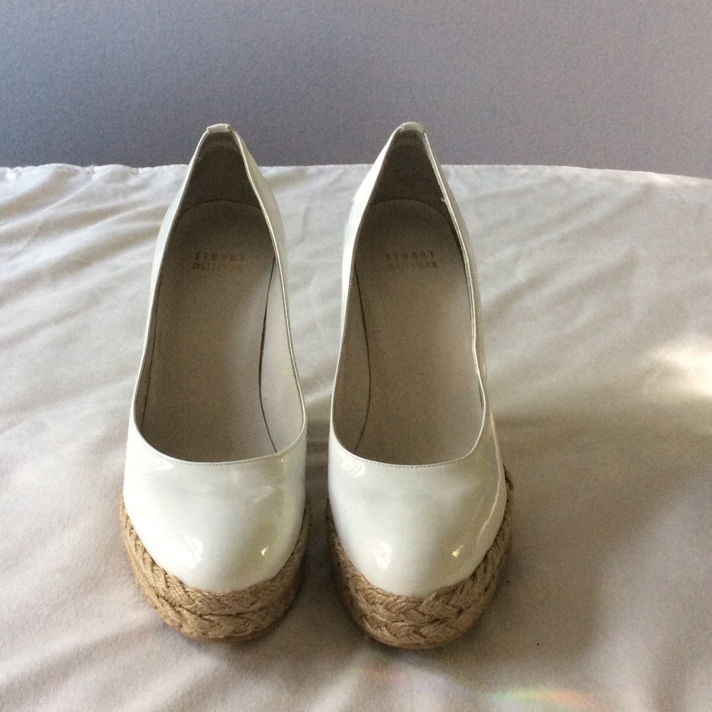 Stuart Weitzman wedge pump